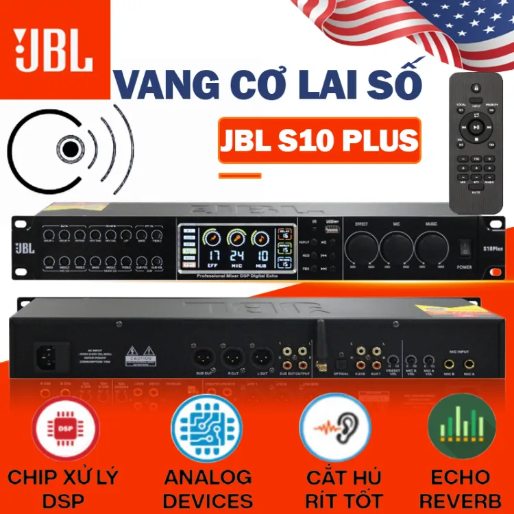 Vang cơ JBL S10 Plus